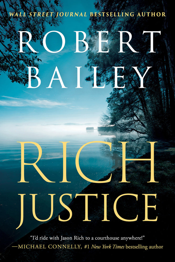 Book cover for Rich Justice