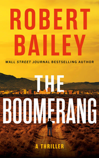 Book cover for Boomerang: A Thriller