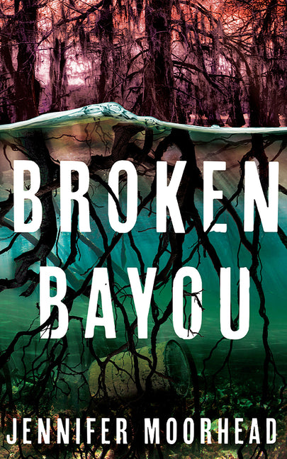 Book cover for Broken Bayou