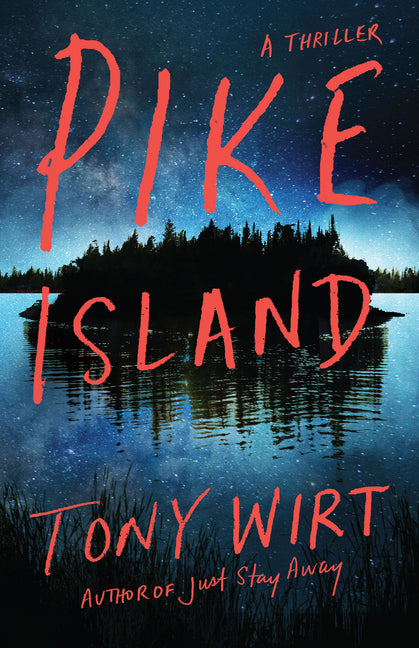 Book cover for Pike Island: A Thriller