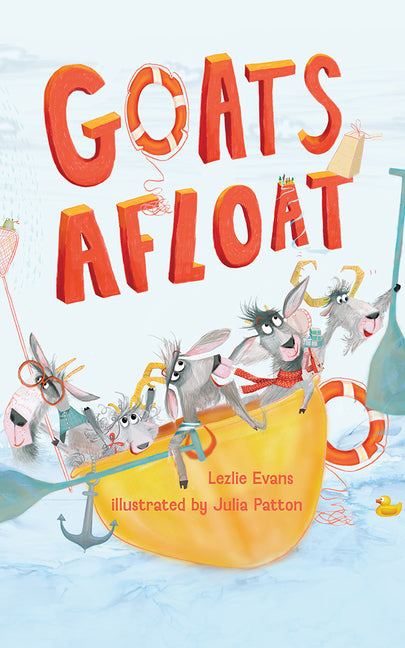Book cover for Goats Afloat