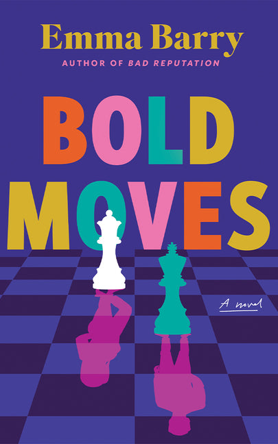 Book cover for Bold Moves