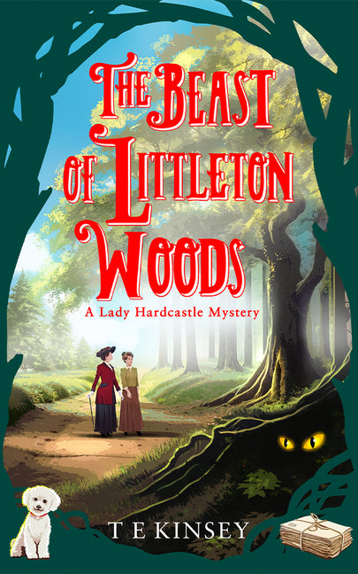 Book cover for Beast of Littleton Woods