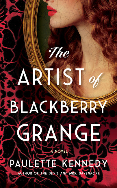 Book cover for Artist of Blackberry Grange