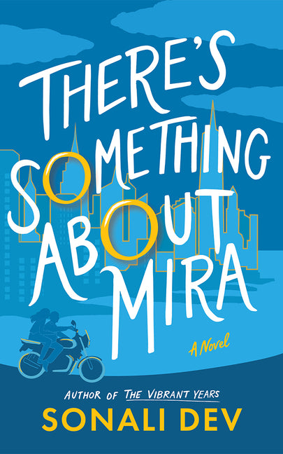 Book cover for There's Something about Mira