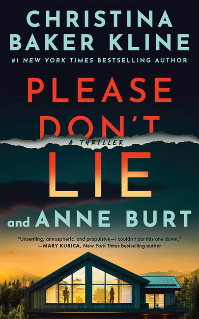 Book cover for Please Don't Lie: A Thriller