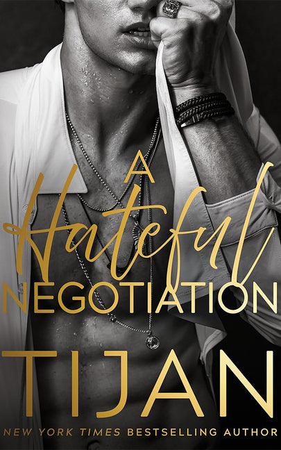 Book cover for Hateful Negotiation