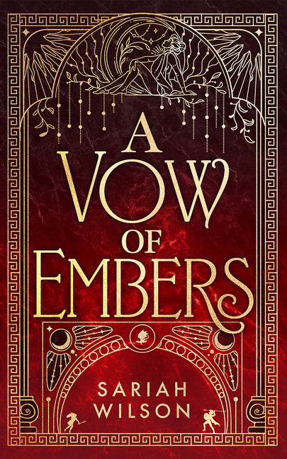 Book cover for Vow of Embers