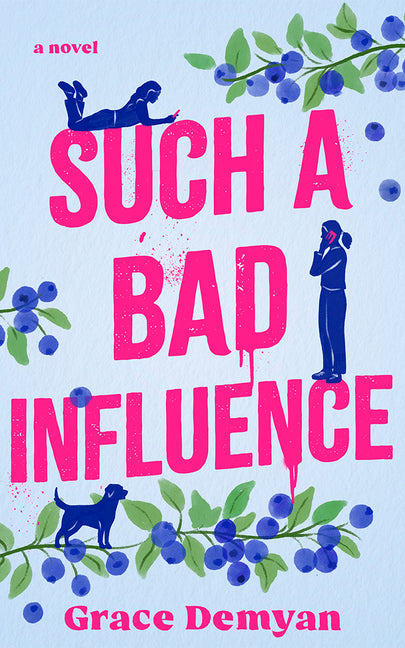 Book cover for Such a Bad Influence