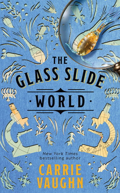 Book cover for Glass Slide World