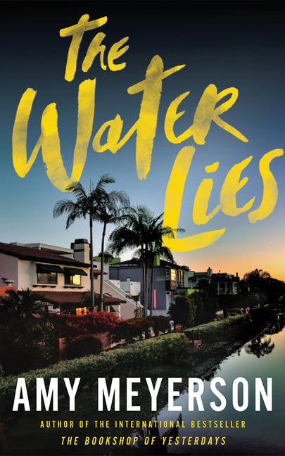 Book cover for Water Lies