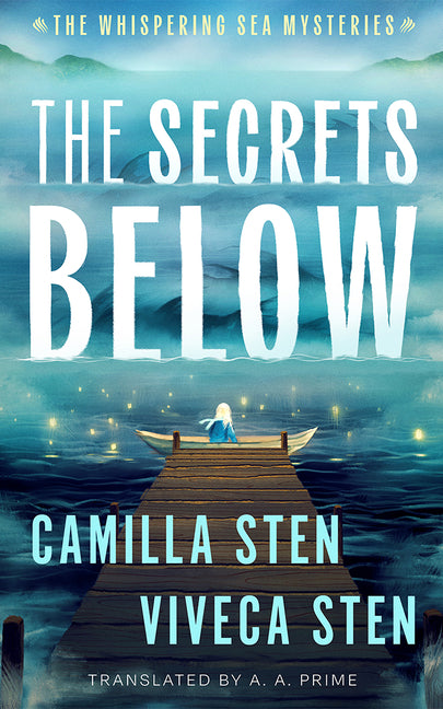 Book cover for Secrets Below
