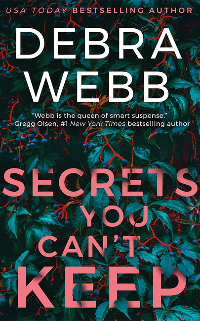 Book cover for Secrets You Can't Keep