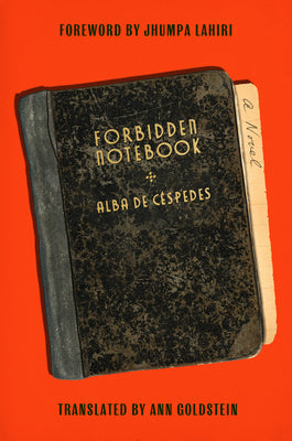 Book cover for Forbidden Notebook
