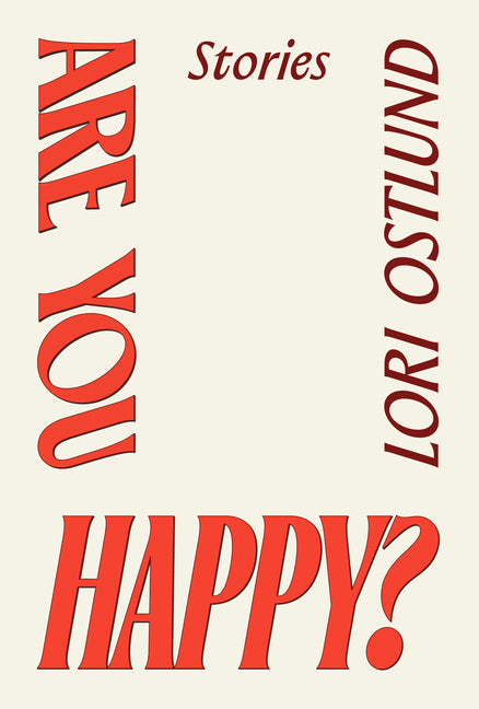 Book cover for Are You Happy?: Stories