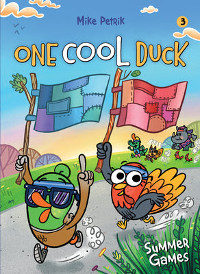 Book cover for One Cool Duck #3: Summer Games