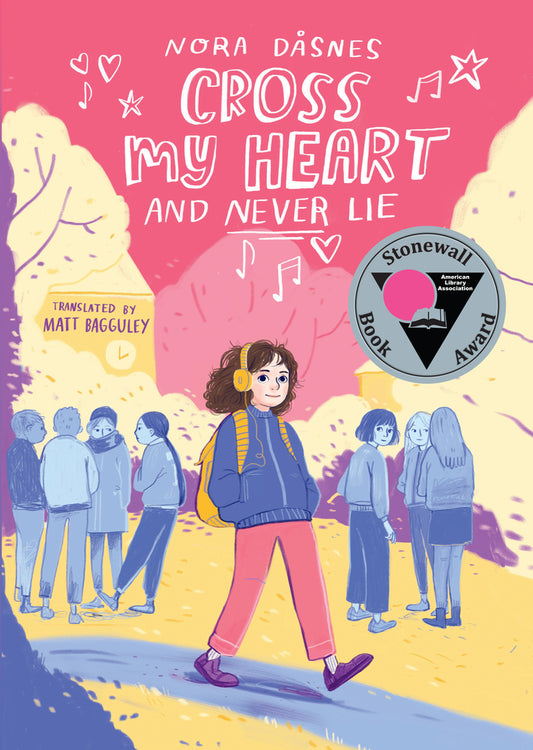 Book cover for Cross My Heart and Never Lie
