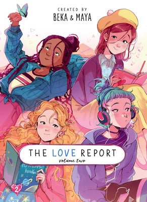 Book cover for The Love Report Volume 2