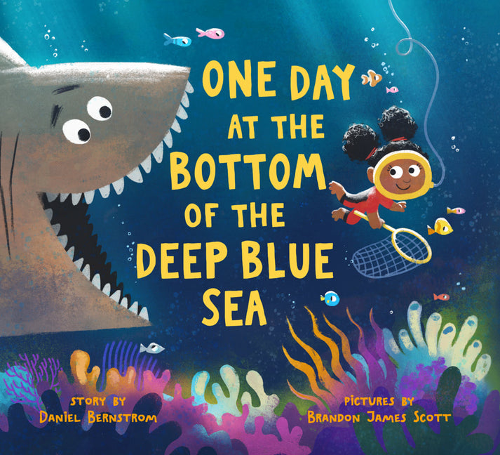 Book cover for One Day at the Bottom of the Deep Blue Sea