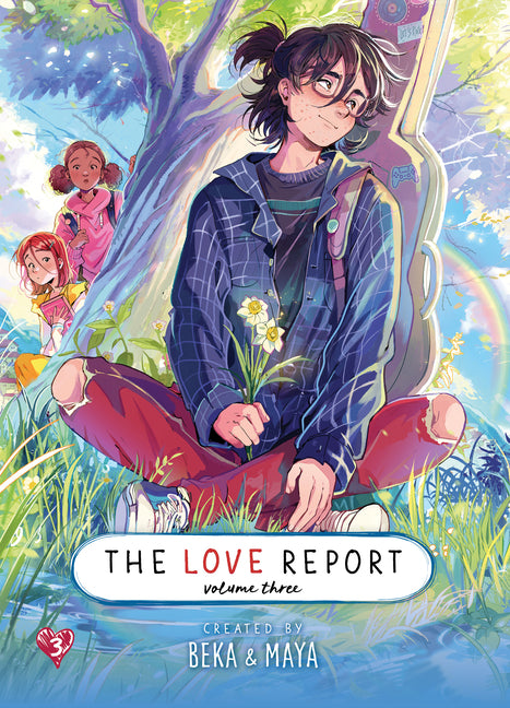 Book cover for Love Report Volume 3