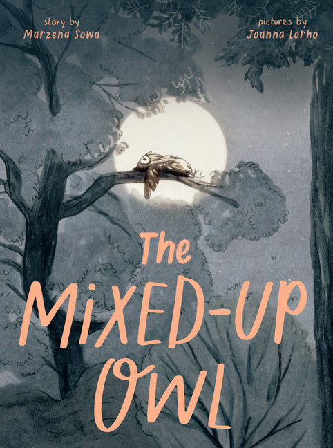Book cover for Mixed-Up Owl