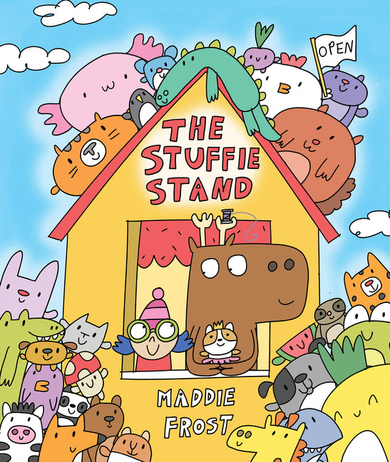 Book cover for Stuffie Stand
