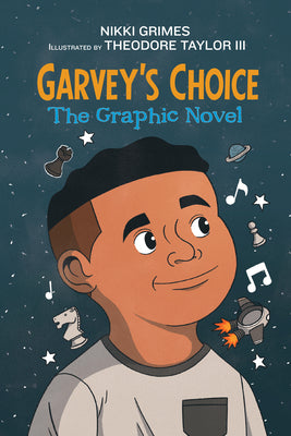 Book cover for Garvey's Choice: The Graphic Novel