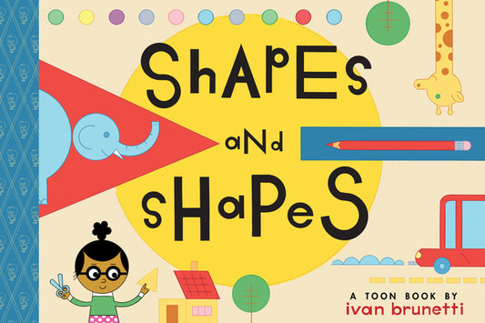Book cover for Shapes and Shapes: Toon Level 1