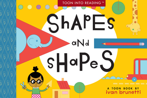 Book cover for Shapes and Shapes: Toon Level 1