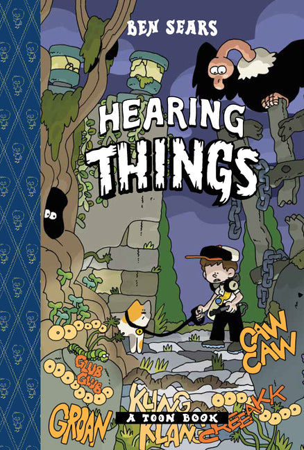 Book cover for Hearing Things: Toon Level Two