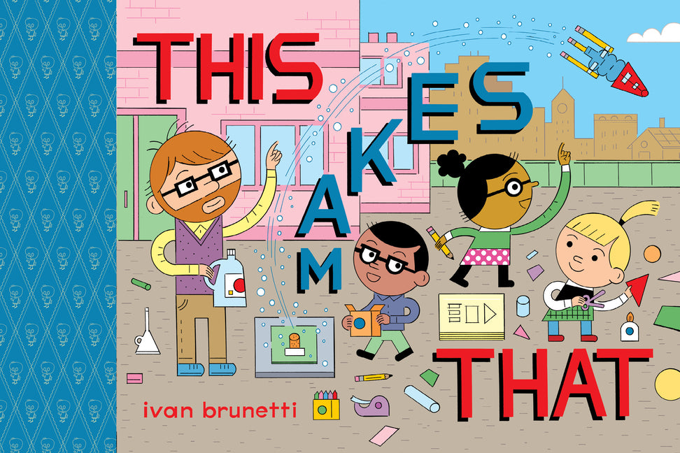 Book cover for This Makes That: Toon Level 1