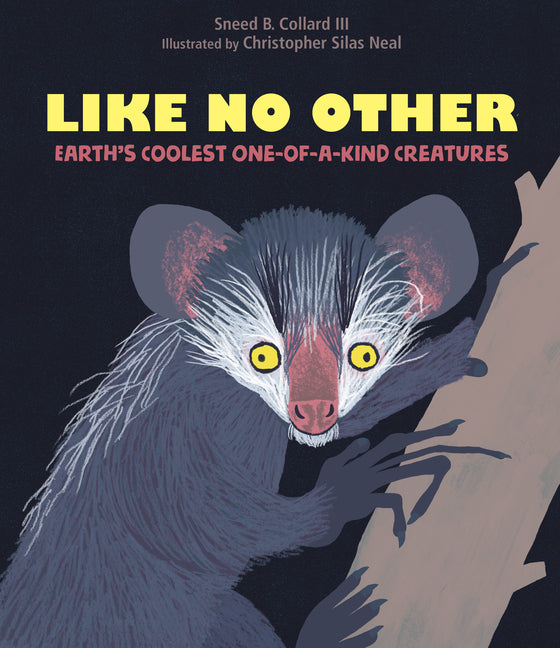 Book cover for Like No Other: Earth's Coolest One-Of-A-Kind Creatures