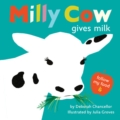 Book cover for Milly Cow Gives Milk