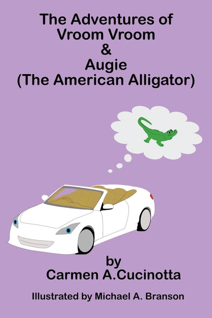 Book cover for Adventures of Vroom Vroom & Augie
