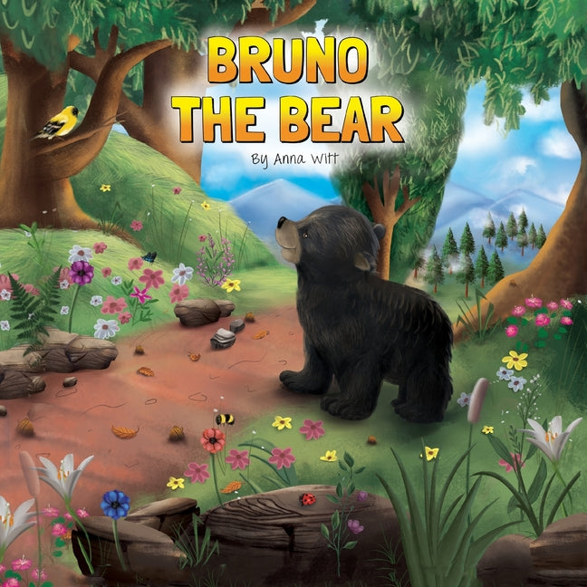 Book cover for Bruno the Bear