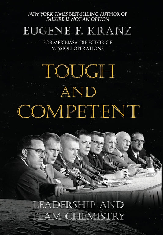 Book cover for Tough and Competent: Leadership and Team Chemistry