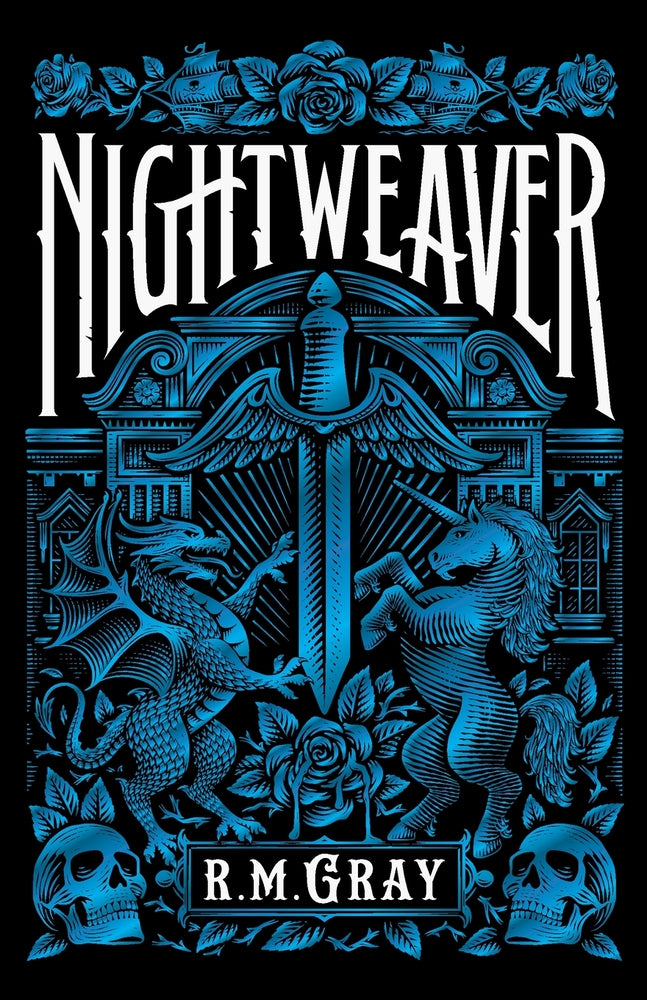 Book cover for Nightweaver