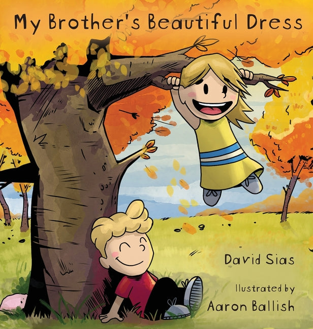 Book cover for My Brother's Beautiful Dress