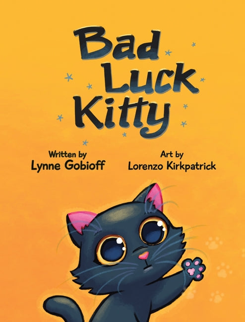 Book cover for Bad Luck Kitty