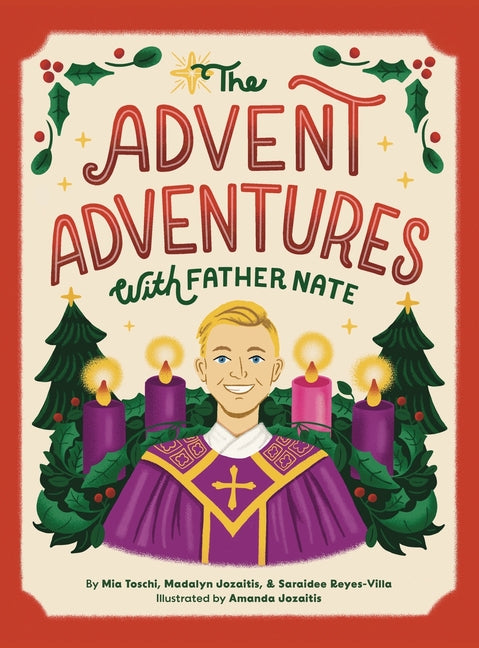 Book cover for Advent Adventures with Father Nate