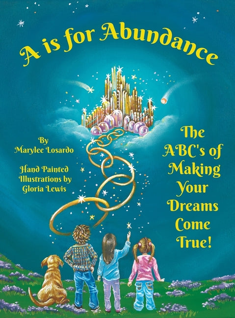 Book cover for A is for Abundance