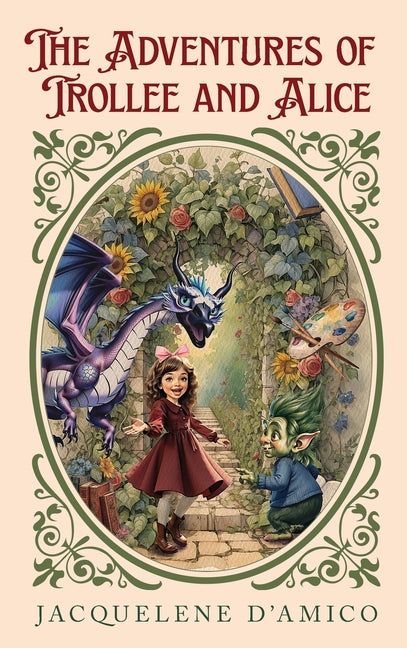 Book cover for Adventures of Trollee and Alice