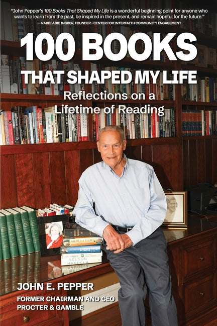 Book cover for 100 Books That Shaped my Life: Reflections on a Lifetime of Reading