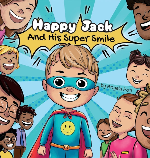 Book cover for Happy Jack and his Super Smile