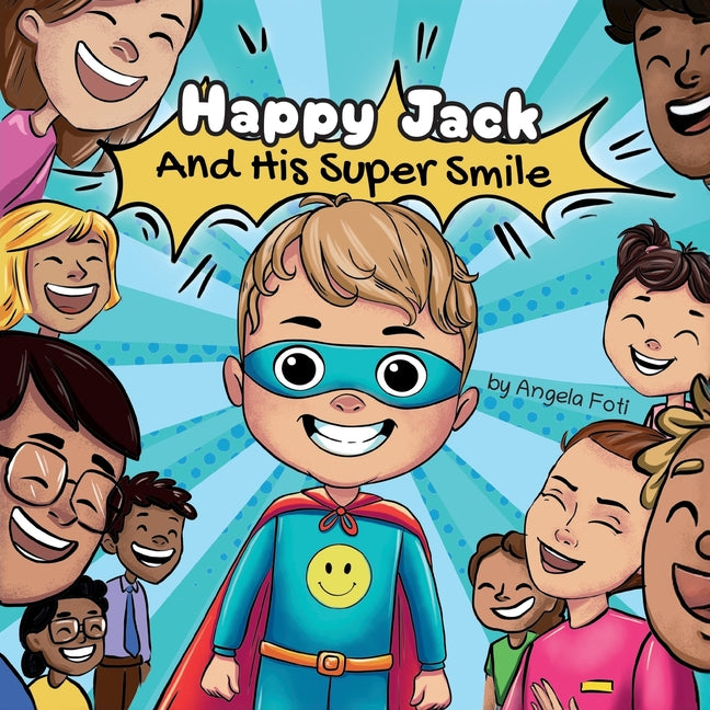 Book cover for Happy Jack and his Super Smile
