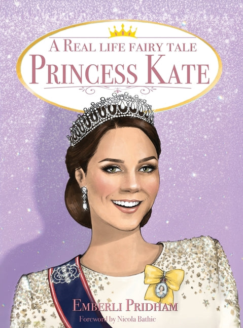 Book cover for Real Life Fairy Tale Princess Kate