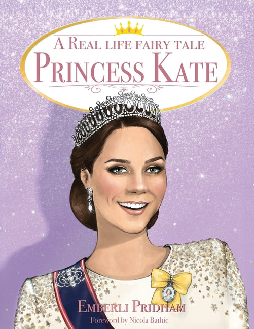 Book cover for Real Life Fairy Tale Princess Kate