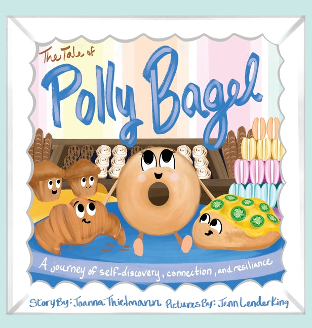 Book cover for Tale of Polly Bagel