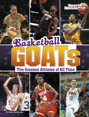 Book cover for Basketball Goats: The Greatest Athletes of All Time