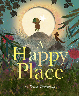 Book cover for A Happy Place